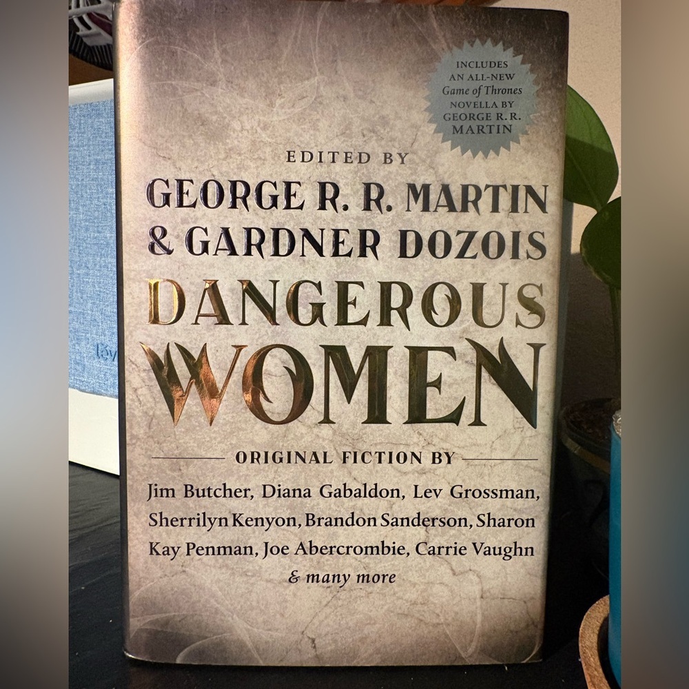 Dangerous Women, Original Fiction, edited by George R. R. Martin - hardback book